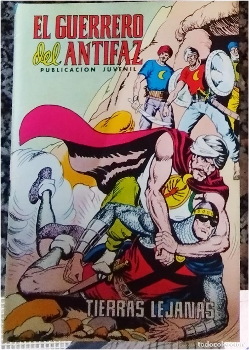 Tebeos: TIERRAS LEJANAS EL GUERRERO DEL ANTIFAZ N.&ordm; 321 Ed. VALENCIANA