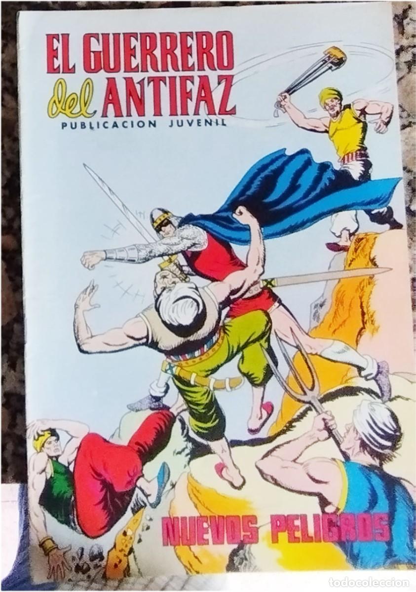 Tebeos: NUEVOS PELIGROS EL GUERRERO DEL ANTIFAZ N.&ordm; 322 Ed. VALENCIANA