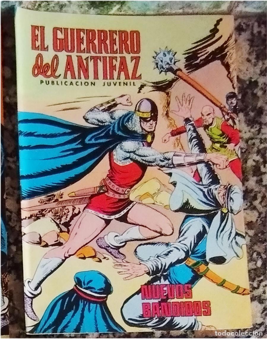 Tebeos: NUEVOS BANDIDOS EL GUERRERO DEL ANTIFAZ N.&ordm; 324 Ed. VALENCIANA
