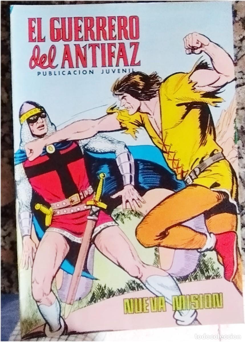 Tebeos: NUEVA MISION EL GUERRERO DEL ANTIFAZ N.&ordm; 326 Ed. VALENCIANA