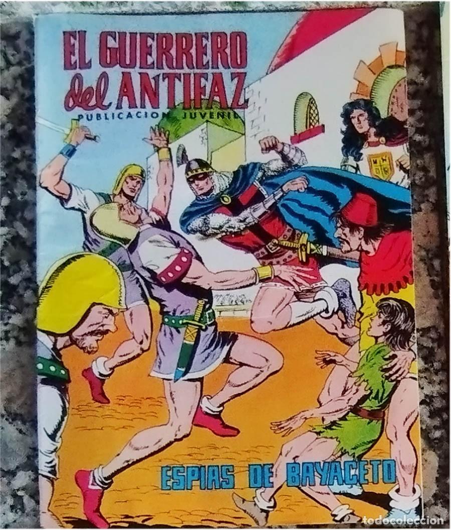 Tebeos: ESPIAS DE BAYACETO EL GUERRERO DEL ANTIFAZ N.&ordm; 327 Ed. VALENCIANA