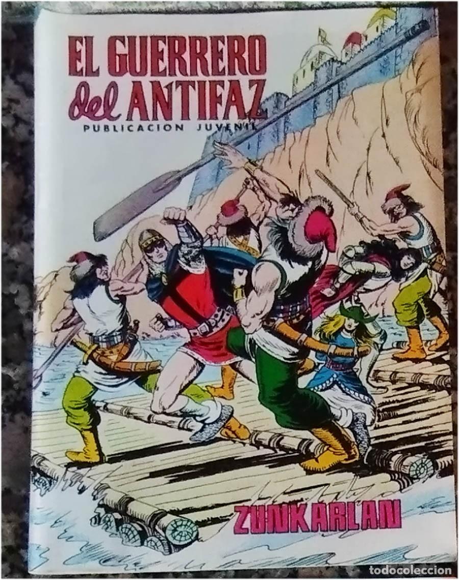 Tebeos: ZUNKARLAN EL GUERRERO DEL ANTIFAZ N.&ordm; 331 Ed. VALENCIANA