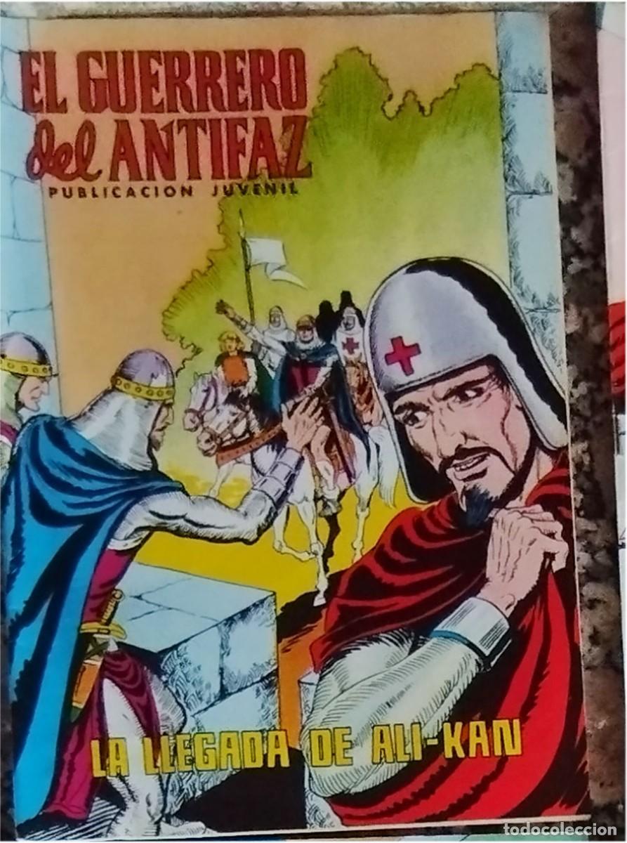 Tebeos: LA LLEGADA DE ALI-KAN EL GUERRERO DEL ANTIFAZ N.&ordm; 335 Ed. VALENCIANA