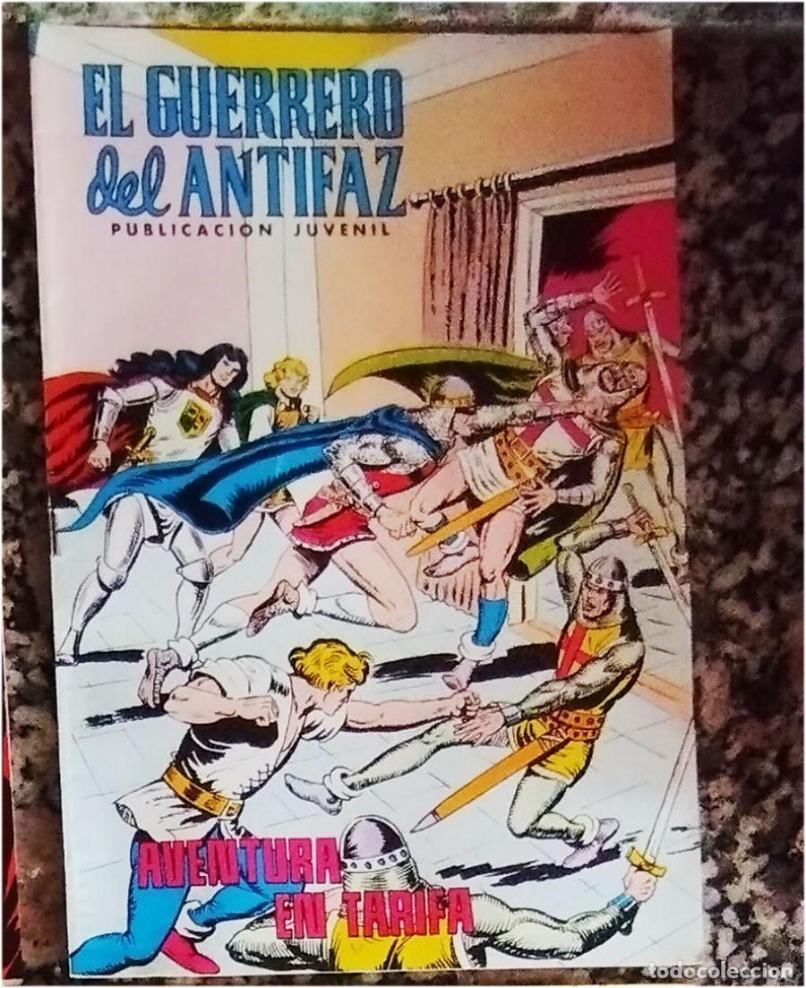 Tebeos: AVENTURA EN TARIFA EL GUERRERO DEL ANTIFAZ N.&ordm; 336 Ed. VALENCIANA