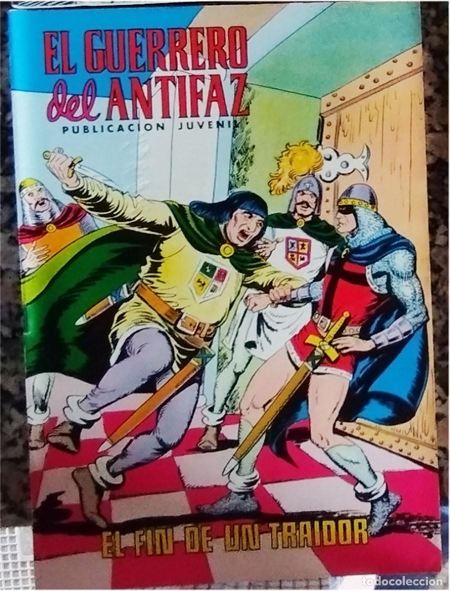 Tebeos: EL FIN DE UN TRAIDOR EL GUERRERO DEL ANTIFAZ N.&ordm; 337 Ed. VALENCIANA
