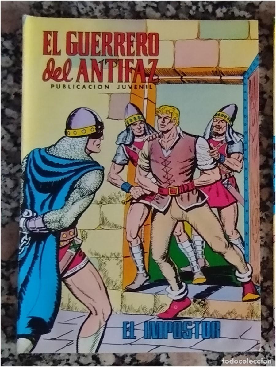 Tebeos: EL IMPOSTOR EL GUERRERO DEL ANTIFAZ N.&ordm; 342 DE 343 Ed. VALENCIANA