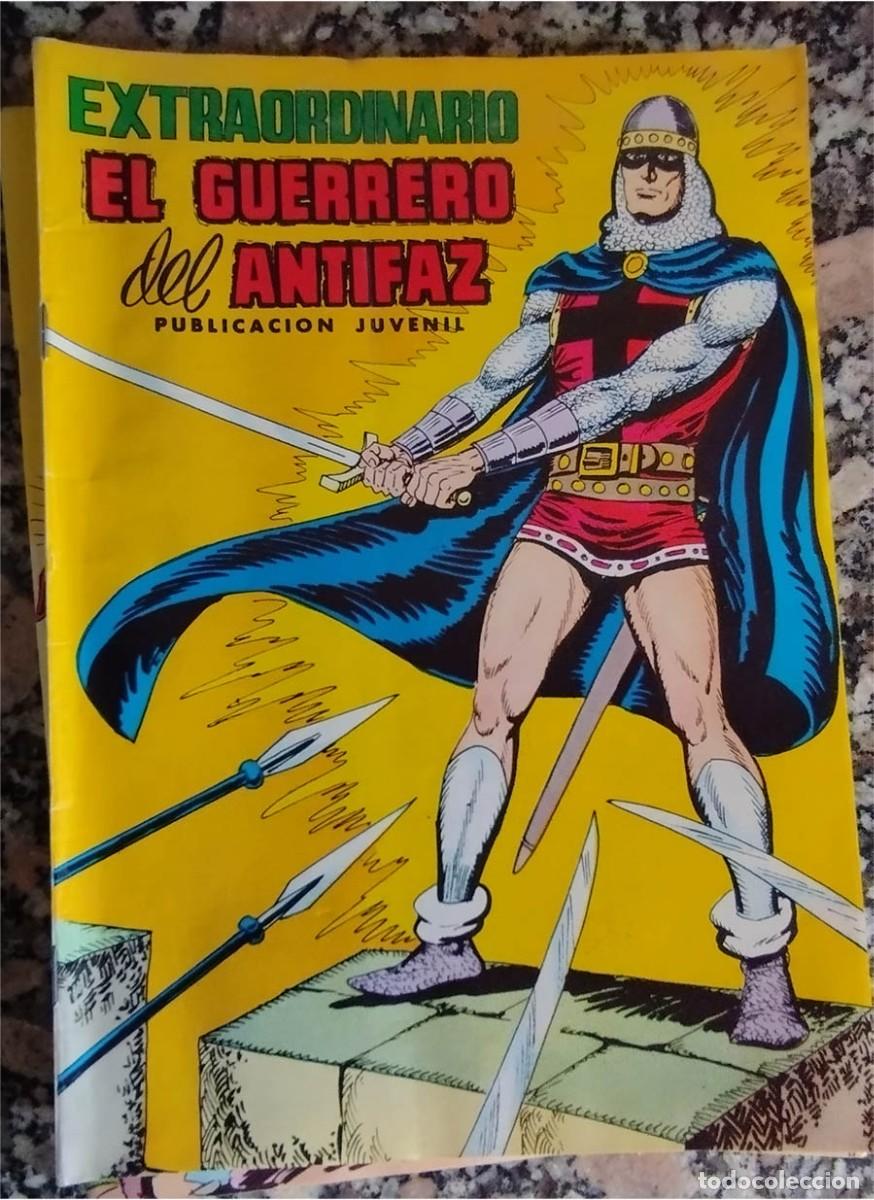 Tebeos: EL GUERRERO DEL ANTIFAZ ESTRAORDINARIO 1979 Ed. VALENCIANA