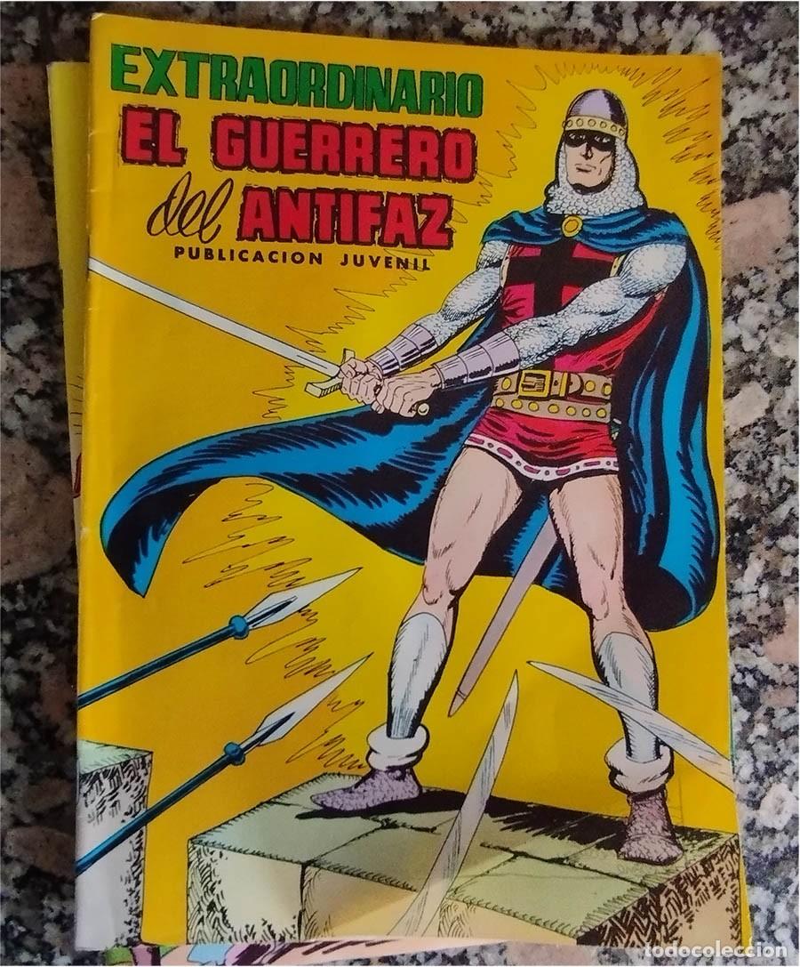 Tebeos: EL GUERRERO DEL ANTIFAZ ESTRAORDINARIO 1979 Ed. VALENCIANA (2)