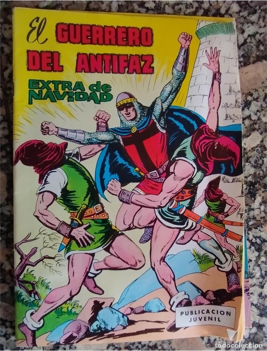 Tebeos: EL GUERRERO DEL ANTIFAZ EXTRA DE NAVIDAD 1978 Ed. VALENCIANA