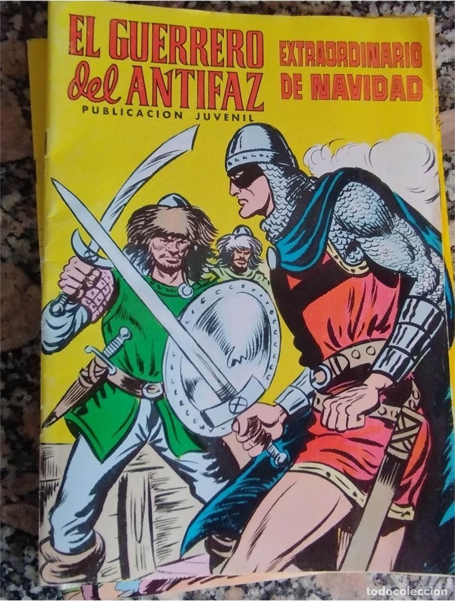 Tebeos: EL GUERRERO DEL ANTIFAZ EXTRA DE NAVIDAD 1975 Ed. VALENCIANA