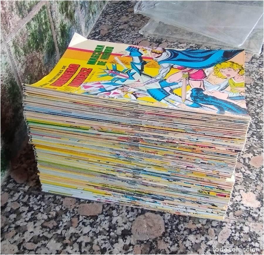 Tebeos: NUEVAS AVENTURAS DEL GUERRERO DEL ANTIFAZ 108 NUMEROS DE 110 CASI COMPLETA FALTA EL 44 Y EL 106