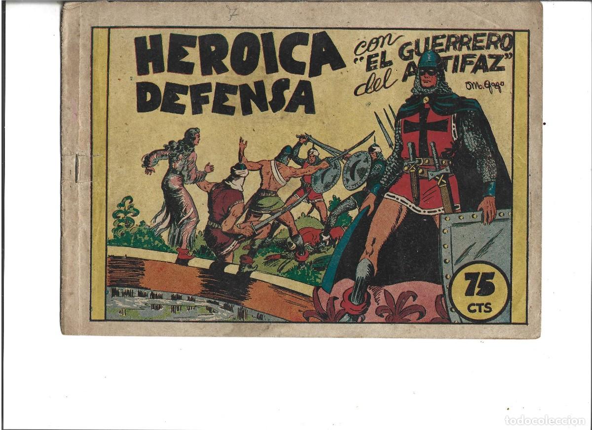 Tebeos: GUERREO DEL ANTIFAZ LOTE ( 6 )