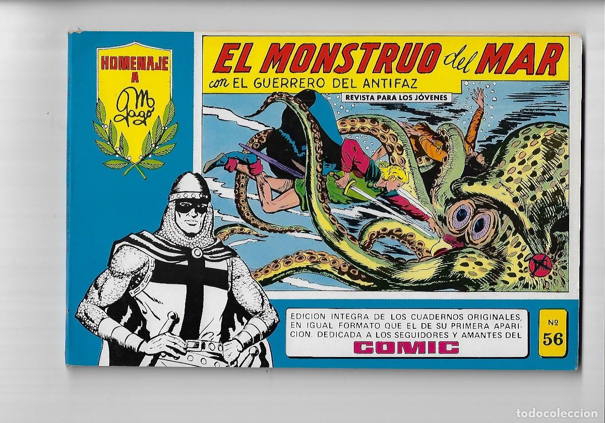 Tebeos: Valenciana. El guerrero homenaje a Gago. 56