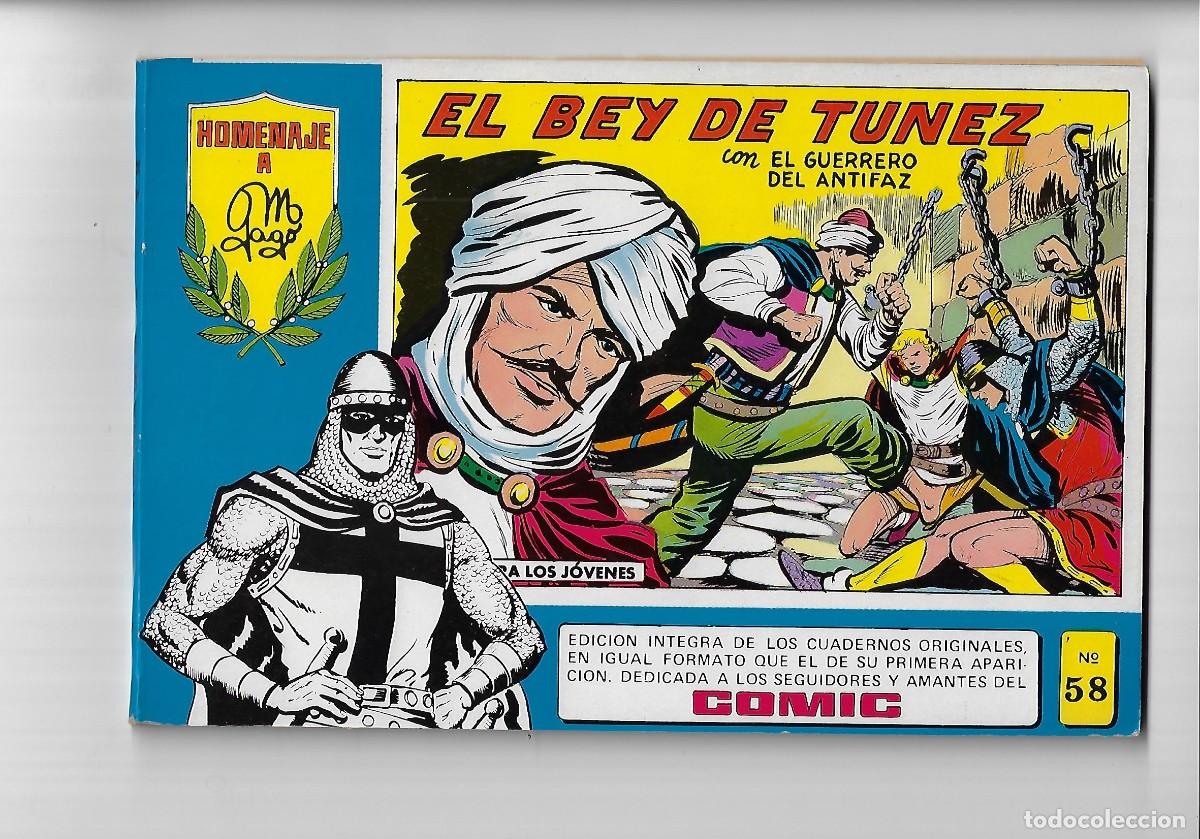 Tebeos: Valenciana. El guerrero homenaje a Gago. 58