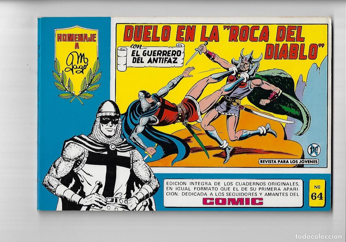 Tebeos: Valenciana. El guerrero homenaje a Gago. 64