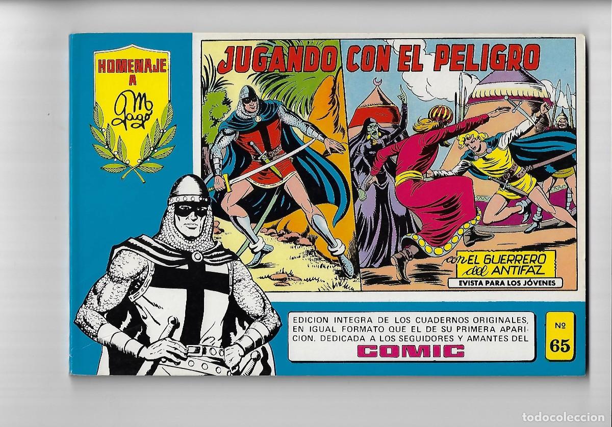 Tebeos: Valenciana. El guerrero homenaje a Gago. 65