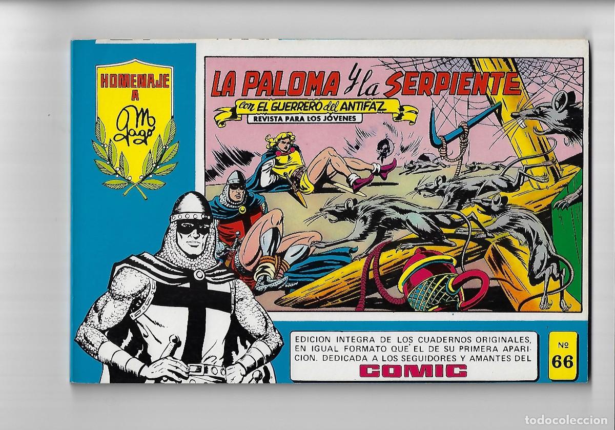 Tebeos: Valenciana. El guerrero homenaje a Gago. 66