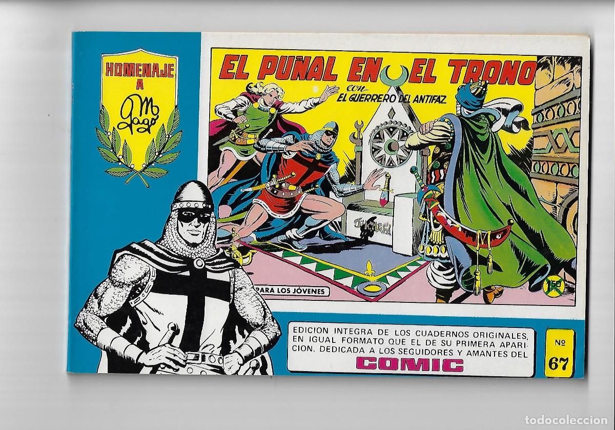 Tebeos: Valenciana. El guerrero homenaje a Gago. 67
