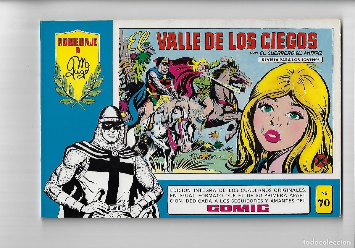 Tebeos: Valenciana. El guerrero homenaje a Gago. 70