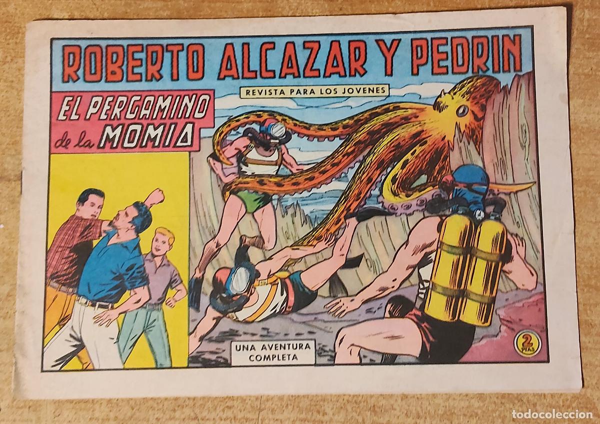 Tebeos: Roberto Alc&aacute;zar y Pedr&iacute;n - n&uacute;mero 683 titulado &rdquo;El pergamino de la momia