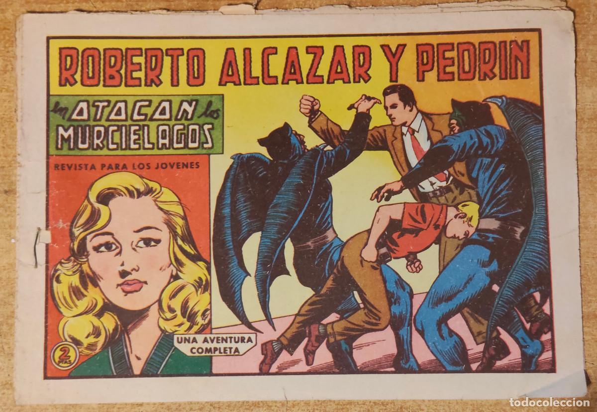 Tebeos: Roberto Alcazar y Pedrin. N&ordm; 628. Valenciana