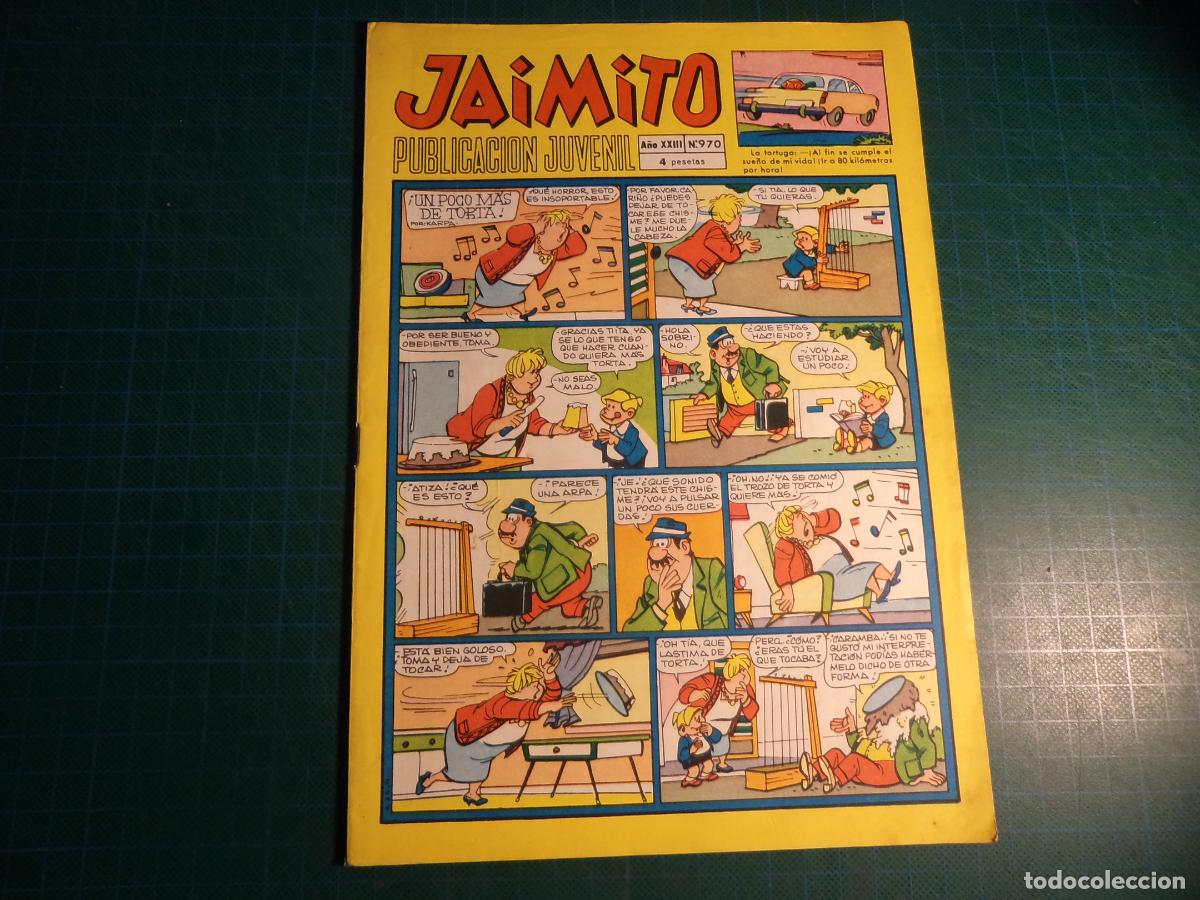 Tebeos: Jaimito. N&ordm; 970. Valenciana. - Foto 1