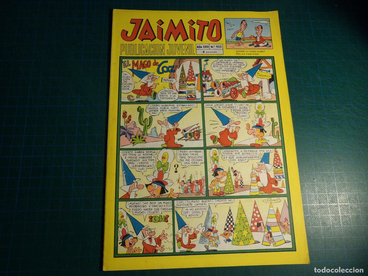 Tebeos: Jaimito. N&ordm; 932. Valenciana.