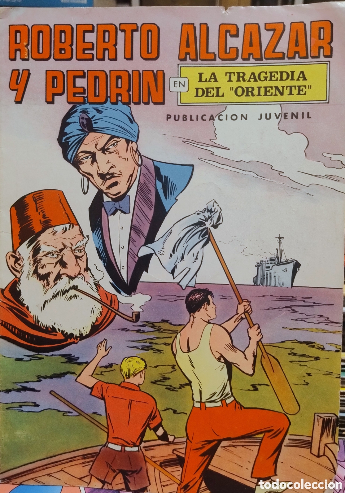 Tebeos: Roberto Alc&aacute;zar y Pedr&iacute;n. La tragedia de Oriente