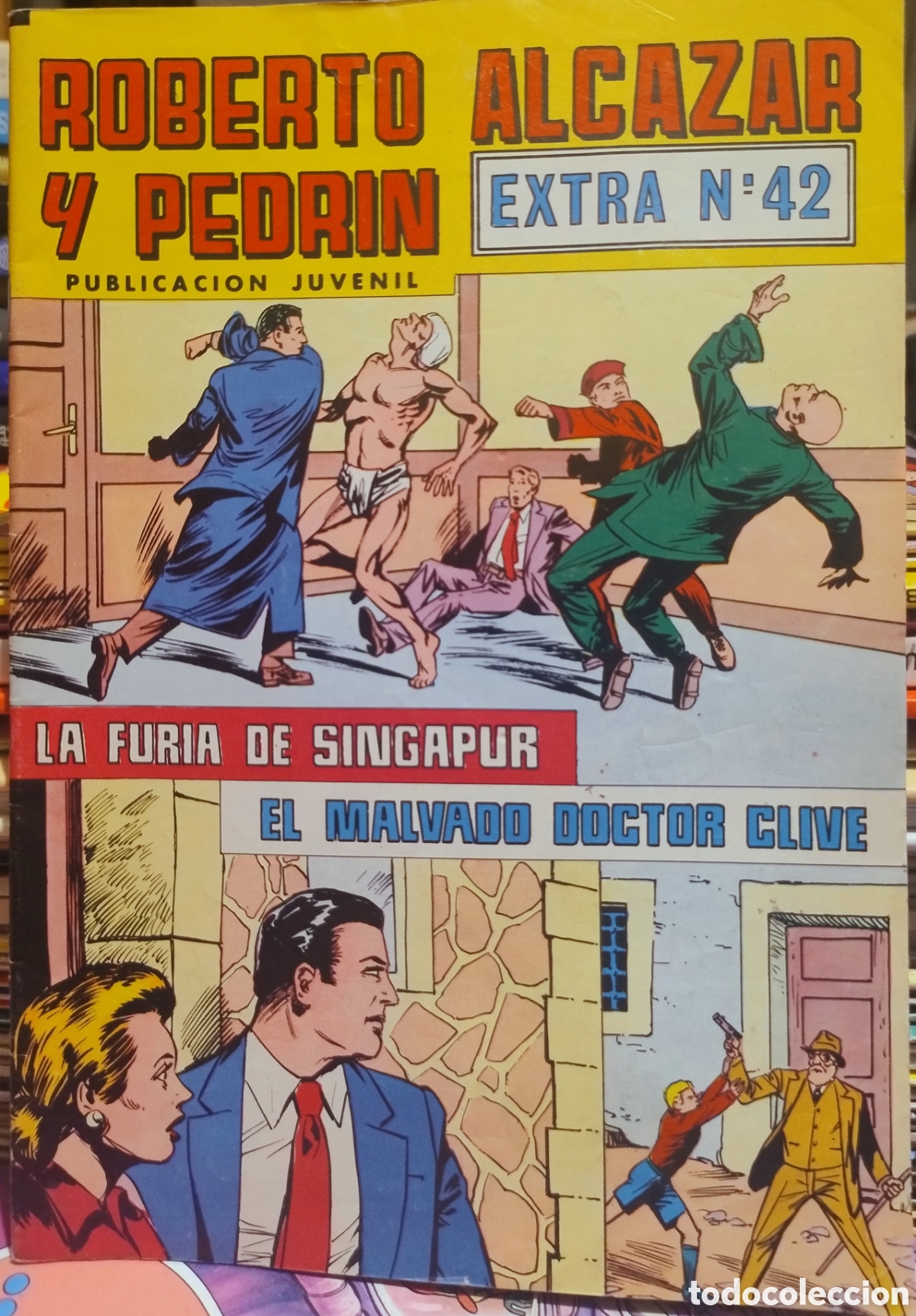 Tebeos: Roberto Alc&aacute;zar y Pedr&iacute;n n&uacute;mero 42