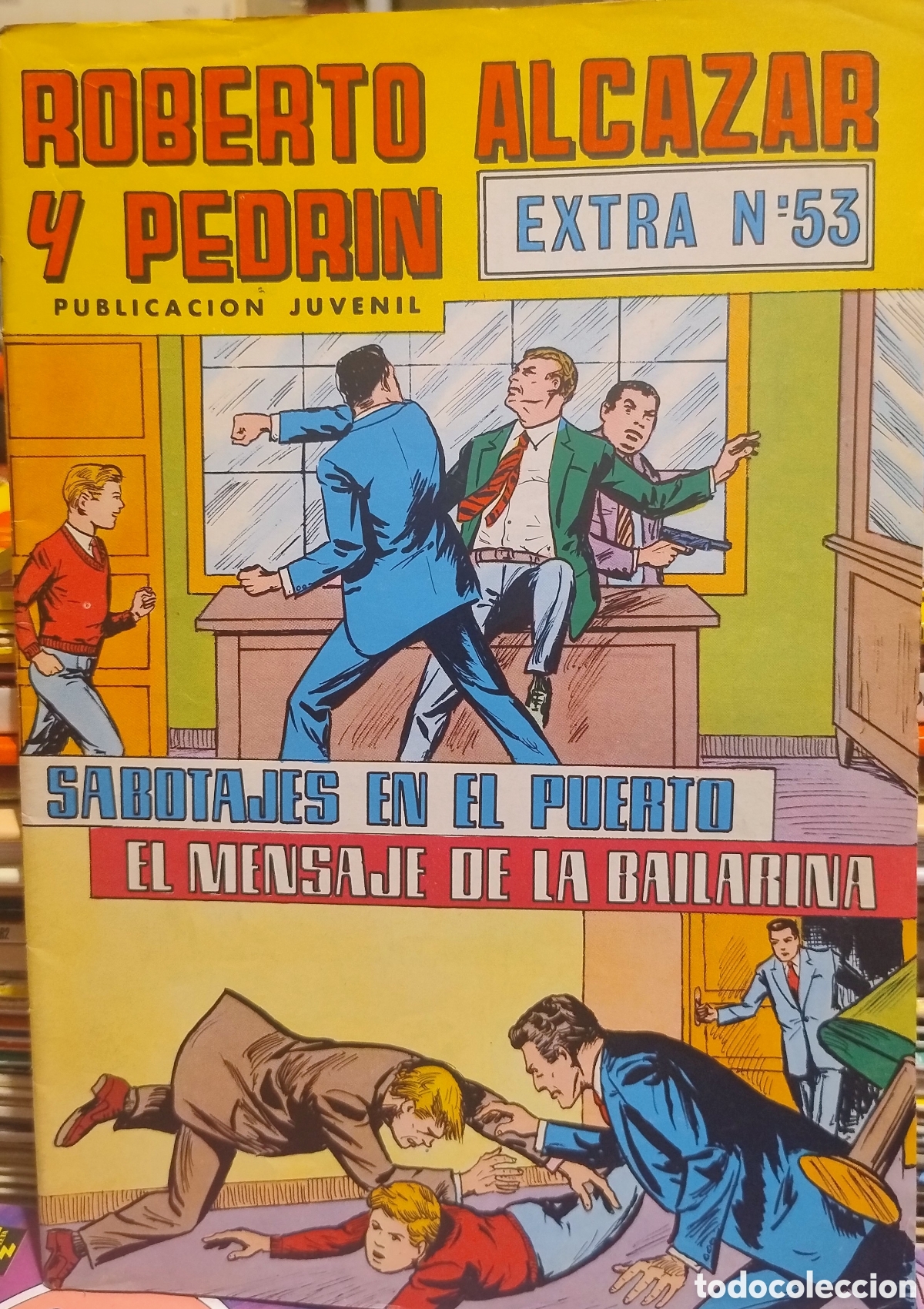 Tebeos: Roberto Alc&aacute;zar y Pedr&iacute;n n&uacute;mero 53