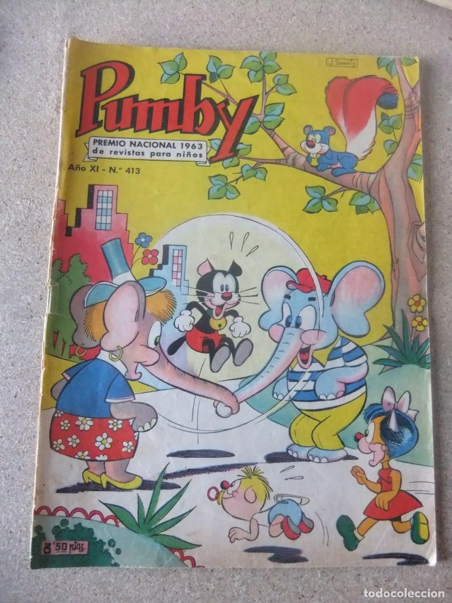 Tebeos: PUMBY N&ordm; 413 EDITORIAL VALENCIANA