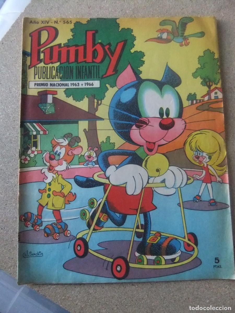 Tebeos: PUMBY N&ordm; 565 EDITORIAL VALENCIANA
