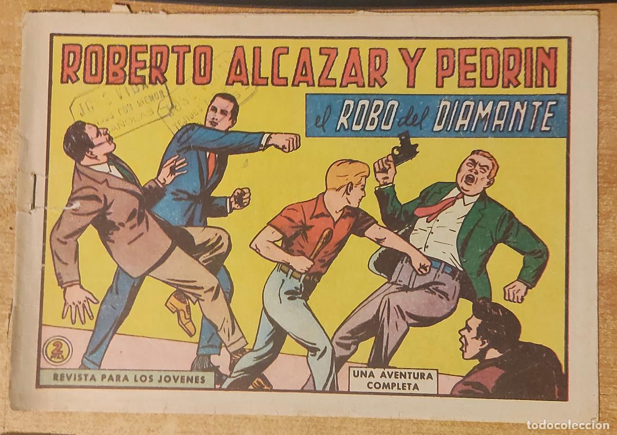 Tebeos: Roberto Alcazar y Pedrin. N&ordm; 631. Valenciana. Es el de la foto.