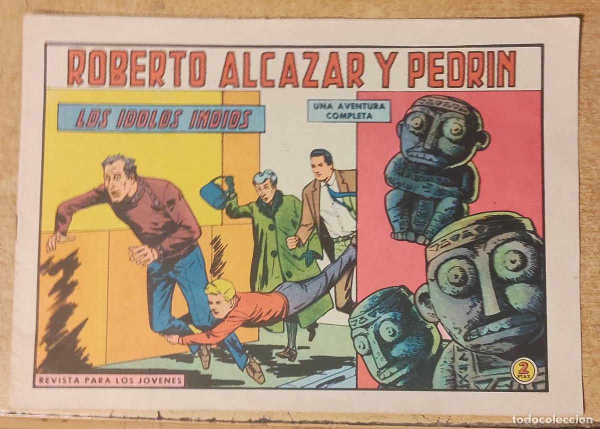 Tebeos: COMIC ROBERTO ALCAZAR Y PEDRIN N&ordm; 762 EDITORIAL VALENCIANA