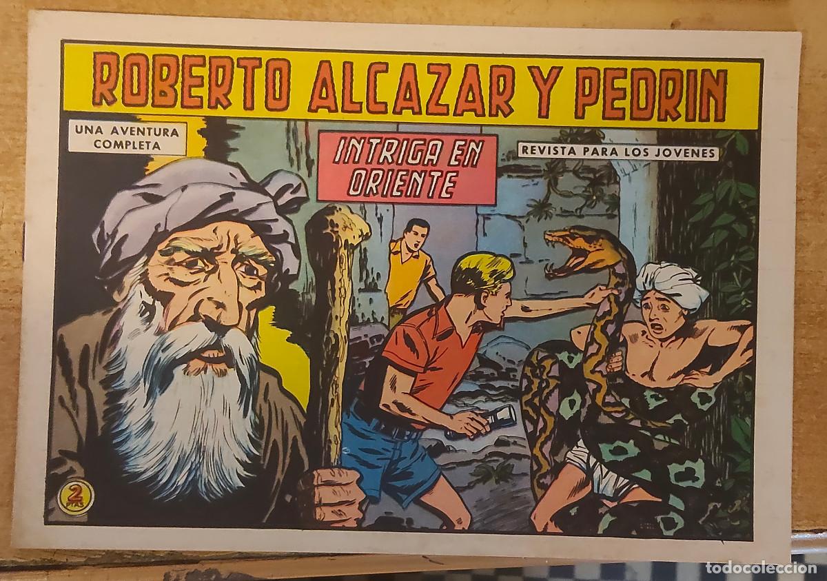 Tebeos: Roberto Alc&aacute;zar y Pedr&iacute;n n&ordm; 771, 1&ordf; edici&oacute;n, original editorial valenciana