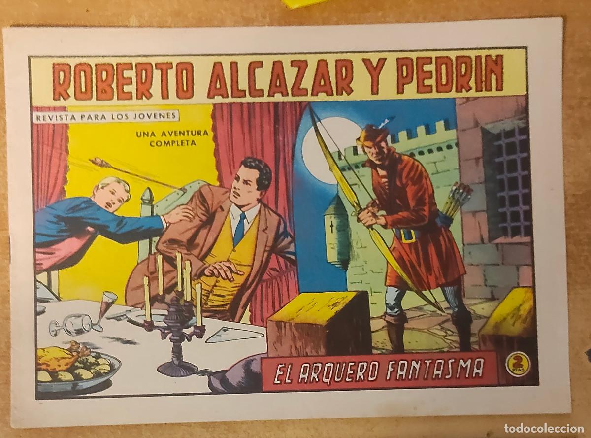 Tebeos: ROBERTO ALCAZAR Y PEDRIN - N&ordm; 766 - ORIGINAL - VALENCIANA.