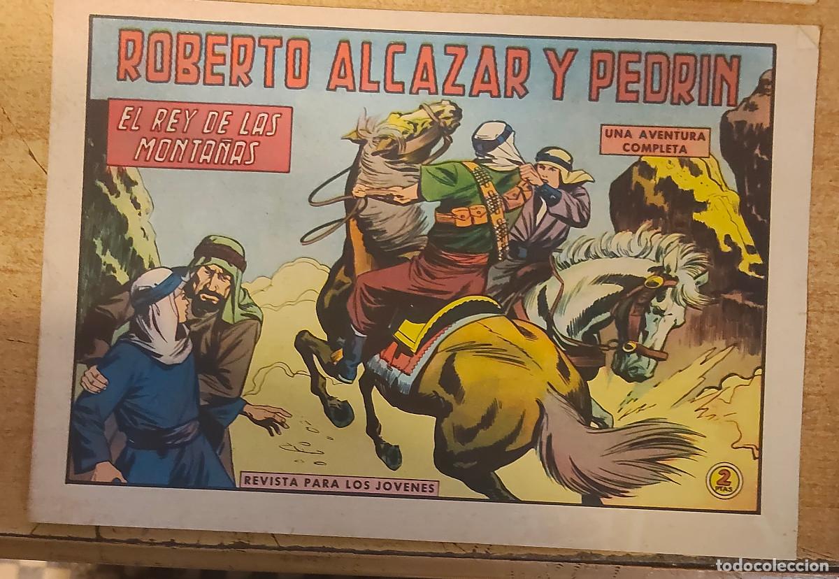 Tebeos: ROBERTO ALCAZAR ORIGINAL - NUM 768