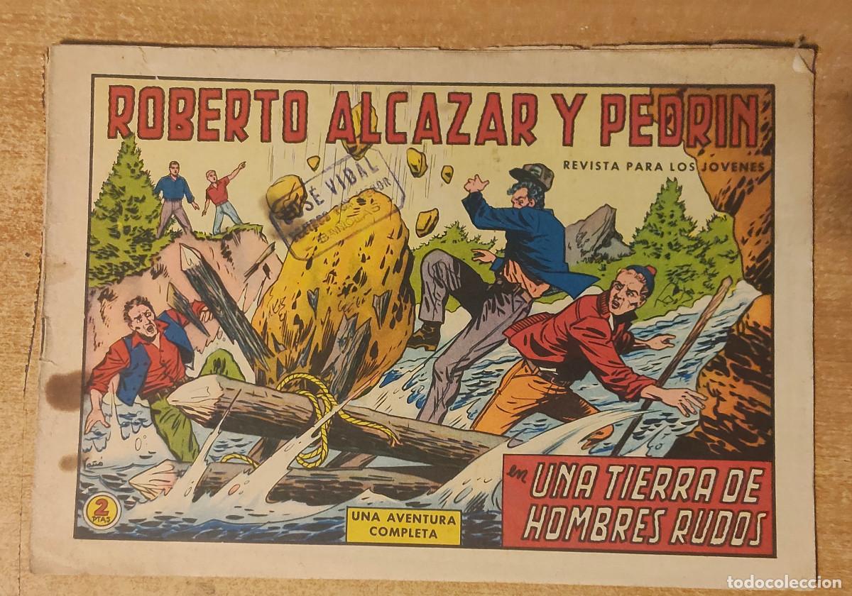 Tebeos: COMIC ROBERTO ALCAZAR Y PEDRIN - EDITORIAL VALENCIANA
