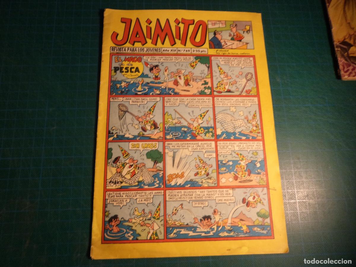 Tebeos: Jaimito. N&ordm; 769. Valenciana.