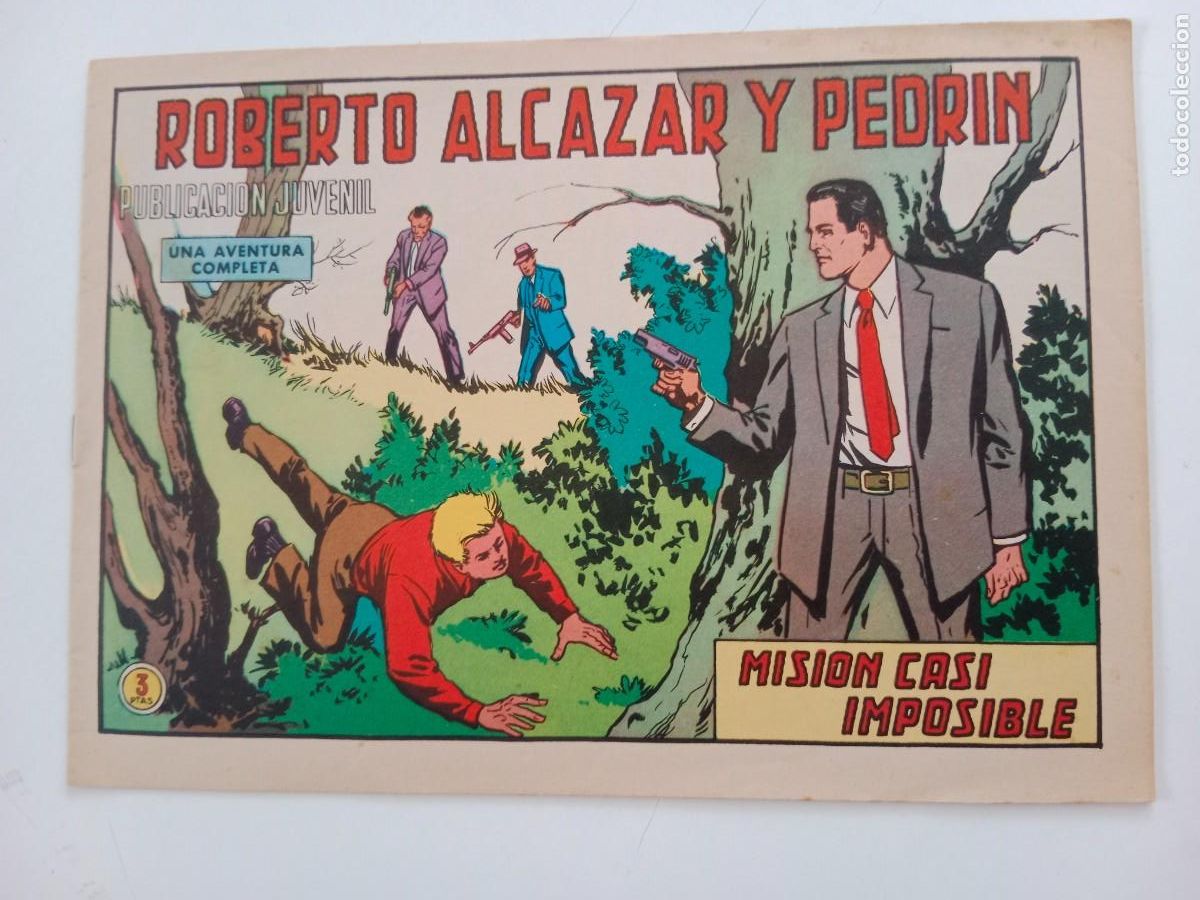 Tebeos: ROBERTO ALC&Aacute;ZAR Y PEDR&Iacute;N N&deg;. 1064 EDITORIAL VALENCIANA -ORIGINAL