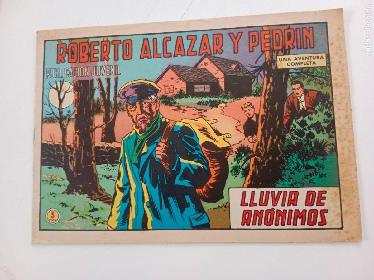 Tebeos: ROBERTO ALC&Aacute;ZAR Y PEDR&Iacute;N N&deg;. 1065 EDITORIAL VALENCIANA -ORIGINAL