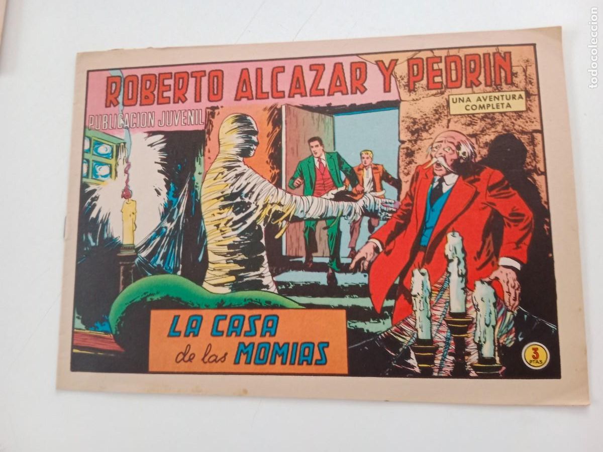Tebeos: ROBERTO ALC&Aacute;ZAR Y PEDR&Iacute;N N&deg;. 1066 EDITORIAL VALENCIANA -ORIGINAL