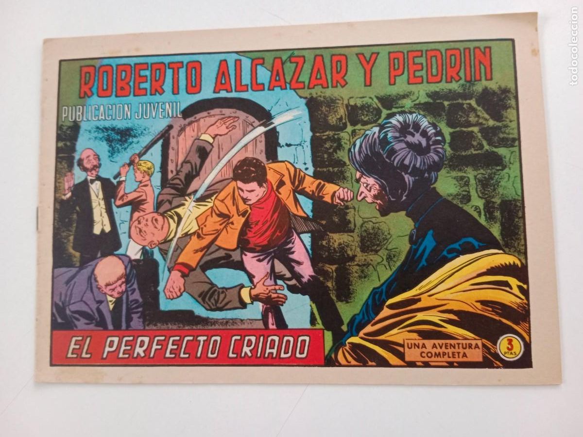 Tebeos: ROBERTO ALC&Aacute;ZAR Y PEDR&Iacute;N N&deg;. 1069 EDITORIAL VALENCIANA -ORIGINAL