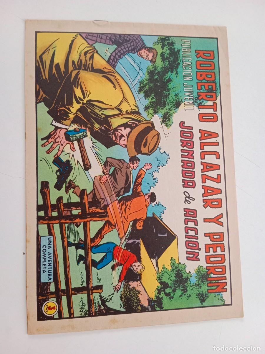 Tebeos: ROBERTO ALC&Aacute;ZAR Y PEDR&Iacute;N N&deg;. 1072 EDITORIAL VALENCIANA -ORIGINAL