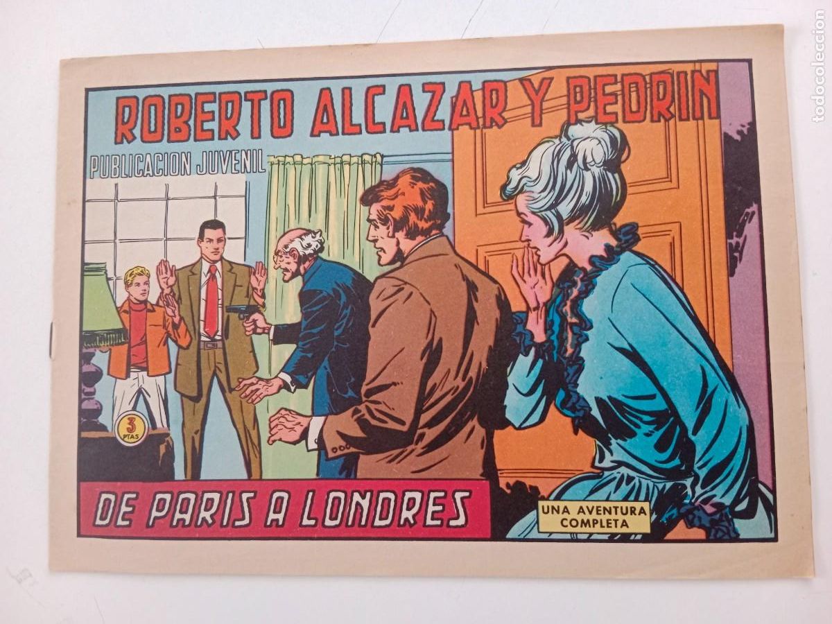 Tebeos: ROBERTO ALC&Aacute;ZAR Y PEDR&Iacute;N N&deg;. 1073 EDITORIAL VALENCIANA -ORIGINAL