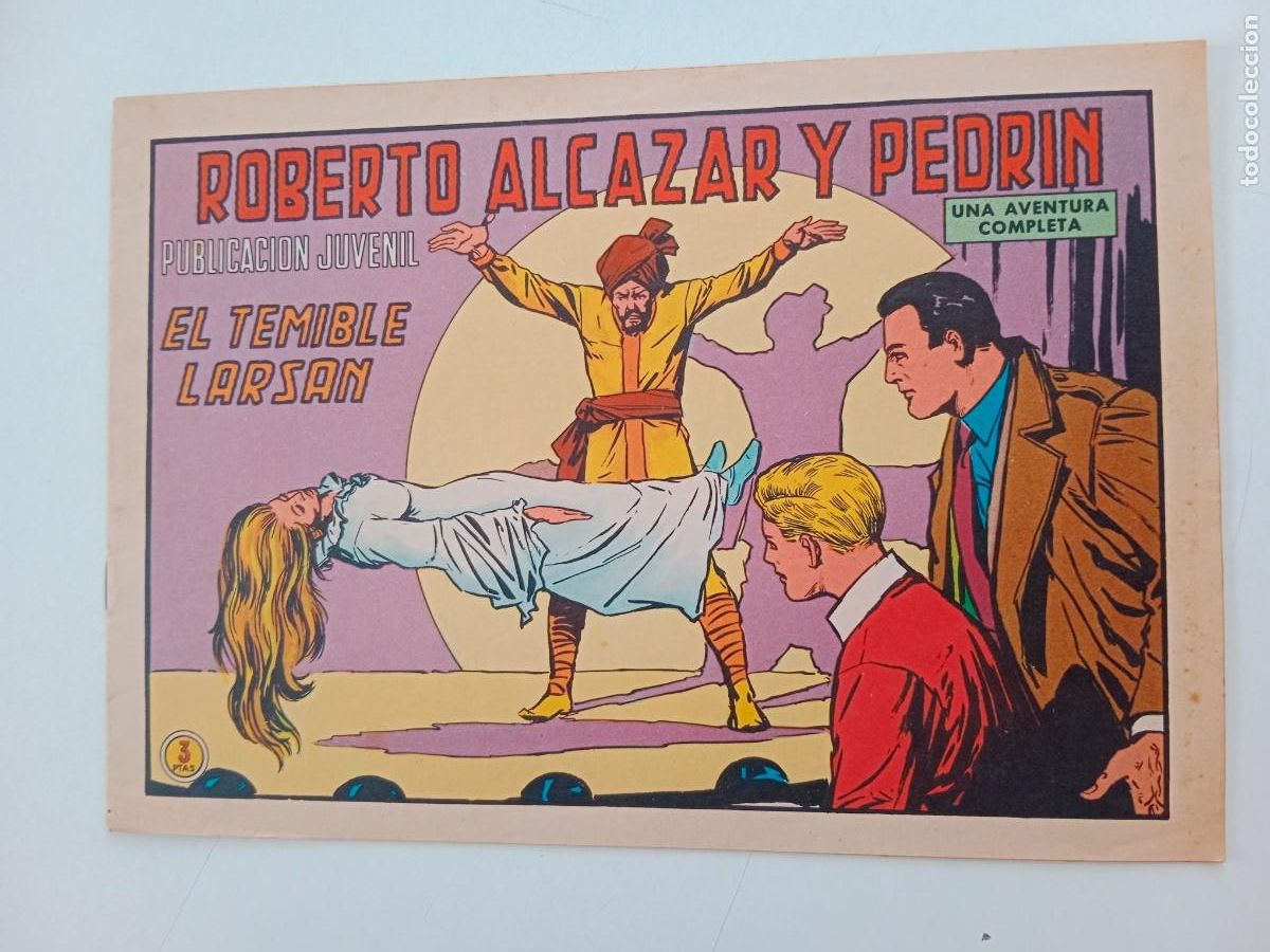 Tebeos: ROBERTO ALC&Aacute;ZAR Y PEDR&Iacute;N N&deg;. 1074 EDITORIAL VALENCIANA -ORIGINAL