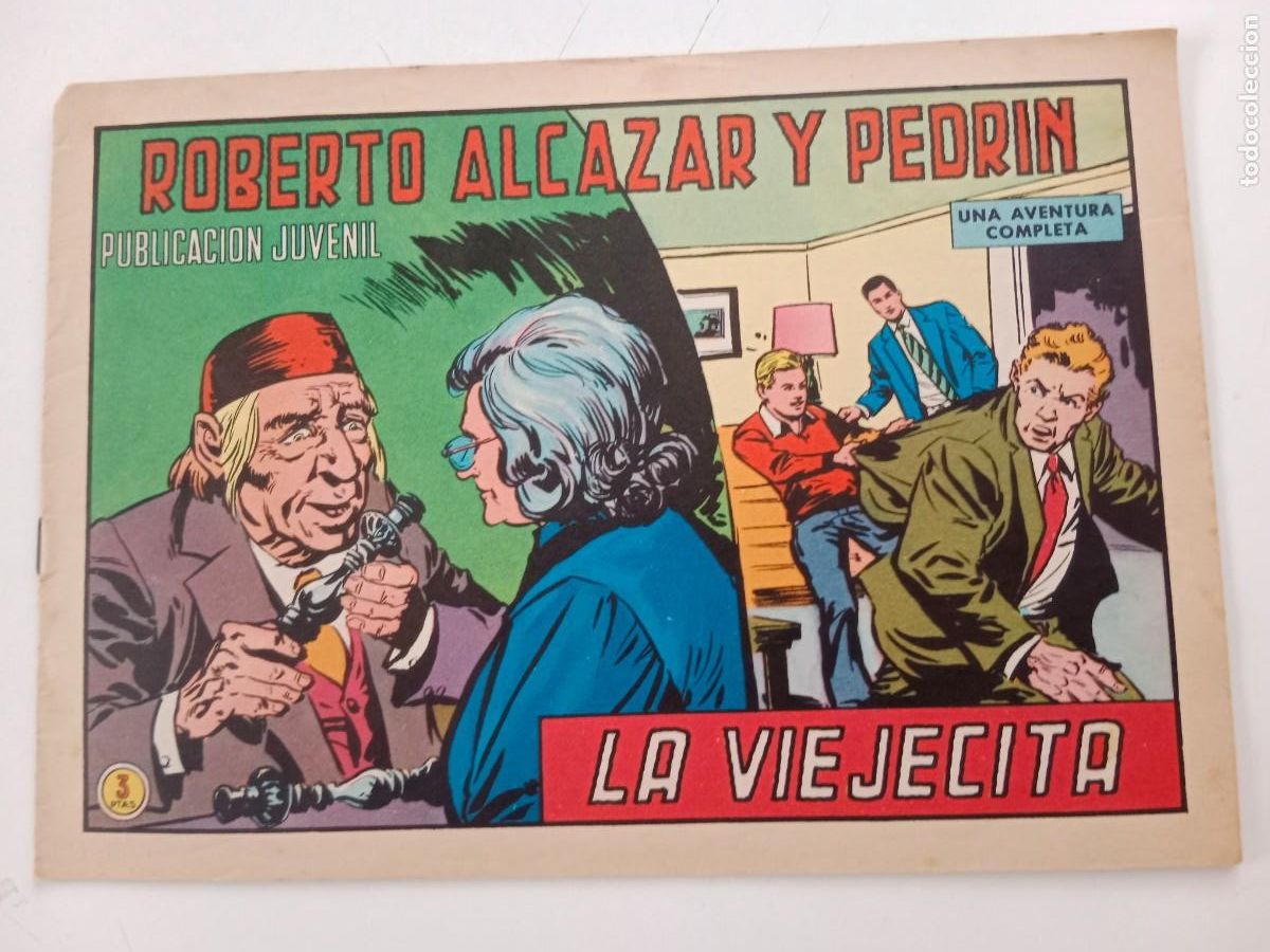 Tebeos: ROBERTO ALC&Aacute;ZAR Y PEDR&Iacute;N N&deg;. 1075 EDITORIAL VALENCIANA -ORIGINAL