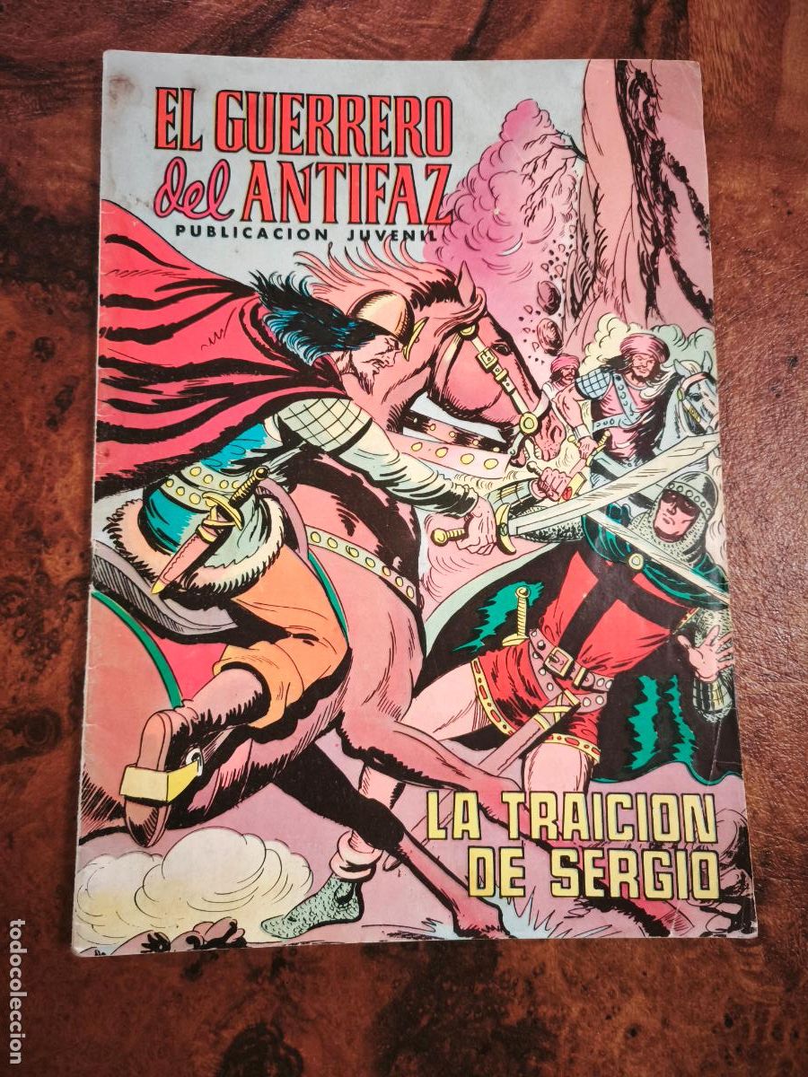 Tebeos: EL GUERRERO DEL ANTIFAZ. EDIVAL NO. 193. 1976.