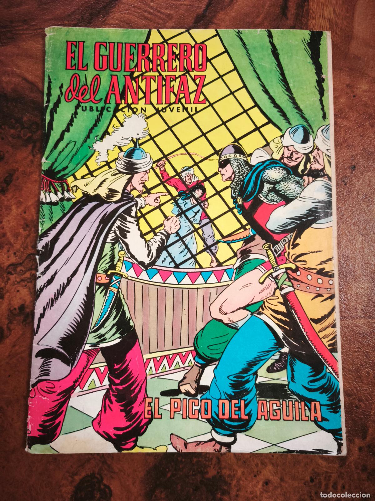 Tebeos: EL GUERRERO DEL ANTIFAZ. EDIVAL NO. 214. 1976.