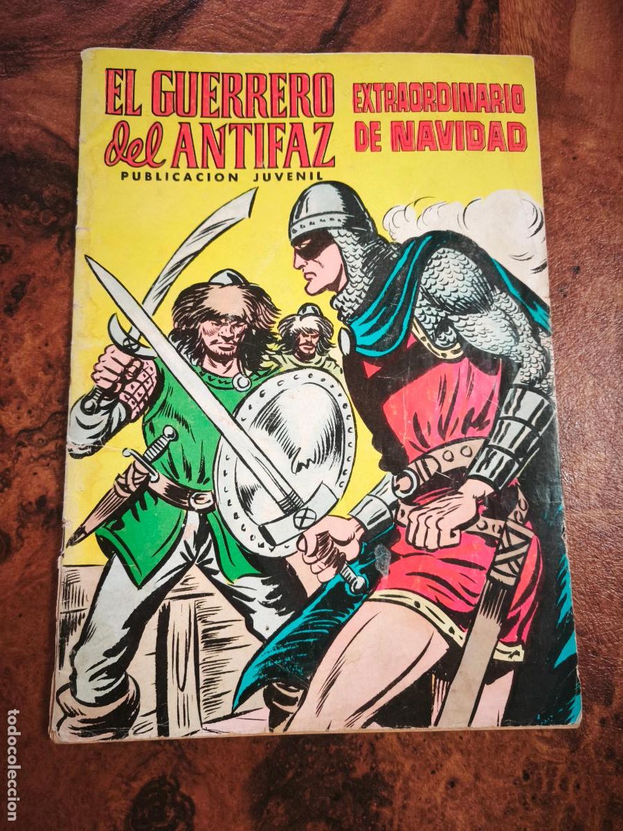 Tebeos: EL GUERRERO DEL ANTIFAZ. EDIVAL ESPECIAL DE NAVIDAD. 1975.